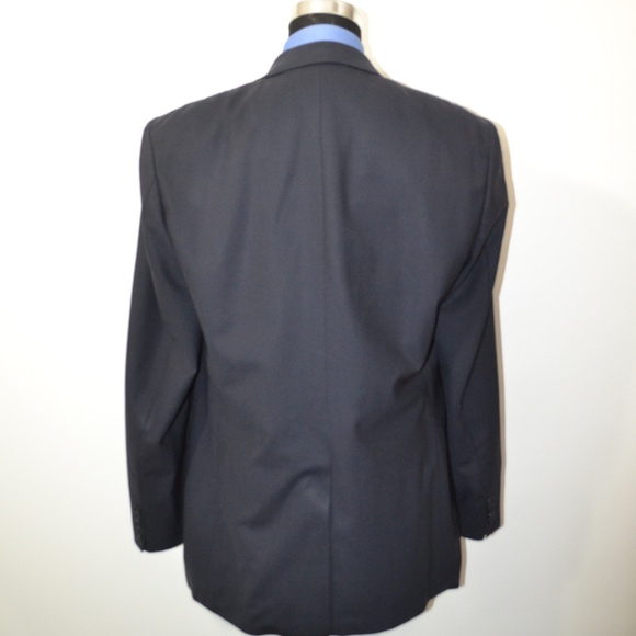 Brooks Brothers 44L Sport Coat Blazer Suit Jacket - Picture 4 of 8